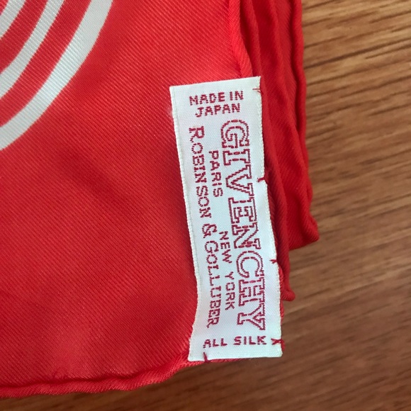 Vintage Givenchy Head and/or Neck Scarf - Picture 2 of 3